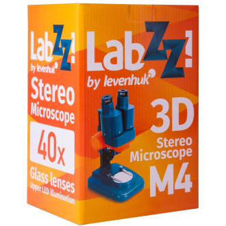 Микроскоп Levenhuk LabZZ M4