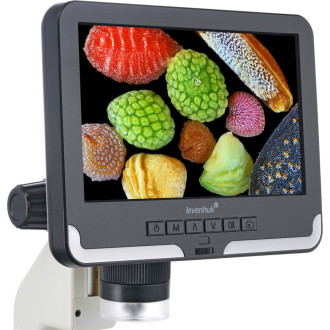 Цифровой микроскоп Levenhuk Rainbow DM700 LCD