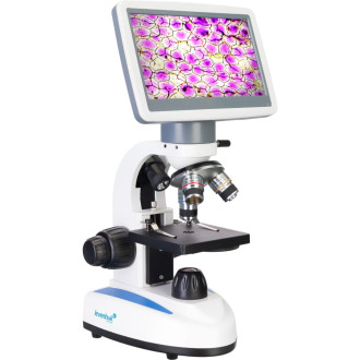 Монокулярный цифровой микроскоп Levenhuk D85L LCD