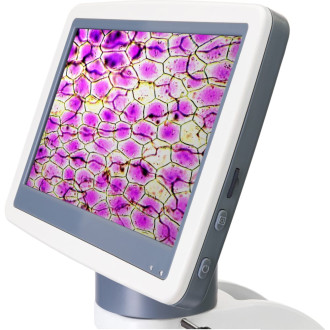 Монокулярный цифровой микроскоп Levenhuk D85L LCD