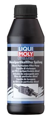 Очиститель дизельного сажевого фильтра для легковых автомобилей LIQUI MOLY Pro-Line Diesel Partikelfilter Spulung