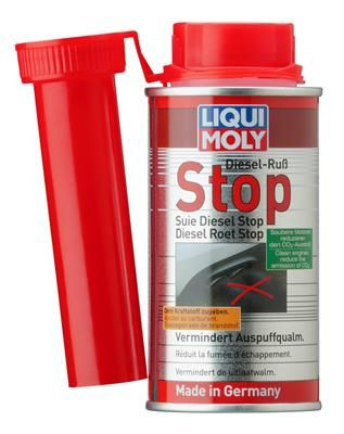Присадка для уменьшения дымности дизельных двигателей LIQUI MOLY Diesel Russ-Stop