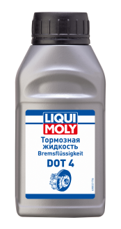 Тормозная жидкость LIQUI MOLY Bremsenflussigkeit DOT-4