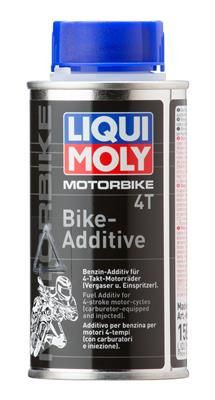 Присадка для очистки топливной системы четырехтактных двигателей LIQUI MOLY Racing 4T-Bike-Additiv