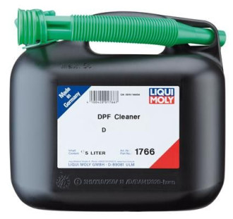 Очиститель сажевого фильтра LIQUI MOLY DPF Cleaner