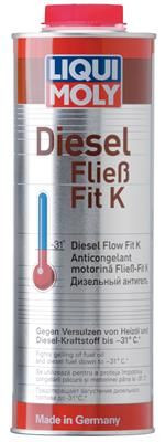 Дизельный антигель LIQUI MOLY Diesel Fliess-Fit K