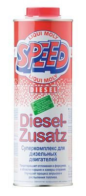 Присадка для дизельных двигателей LIQUI MOLY Speed Diesel Zusatz