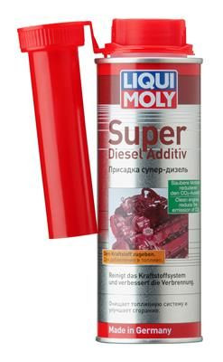 Присадка LIQUI MOLY Super Diesel Additiv