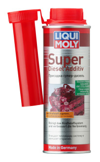 Присадка LIQUI MOLY Super Diesel Additiv