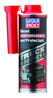 Присадка супер-дизель для тяжелых внедорожников и пикапов LIQUI MOLY Truck Series Diesel Performance and P