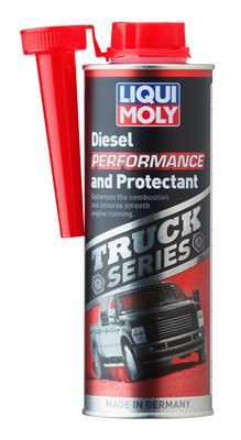 Присадка супер-дизель для тяжелых внедорожников и пикапов LIQUI MOLY Truck Series Diesel Performance and P