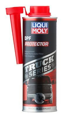 Присадка для защиты сажевого фильтра тяжелых внедорожников LIQUI MOLY Truck Series DPF Protector