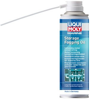Внутренний консервант судового двигателя LIQUI MOLY Marine Storage Fogging Oil