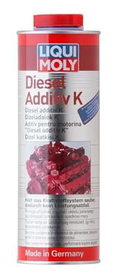 Присадка в дизельное топливо LIQUI MOLY Diesel Additiv K