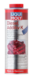 Присадка в дизельное топливо LIQUI MOLY Diesel Additiv K