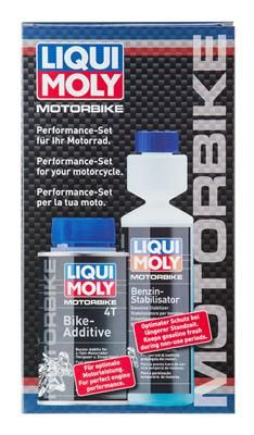 Набор для консервации LIQUI MOLY Motorbike Performance Set