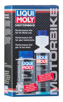 Набор для консервации LIQUI MOLY Motorbike Performance Set