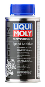 Ускоренная присадка для мотоциклов LIQUI MOLY Motorbike Speed Additive