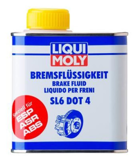 Тормозная жидкость LIQUI MOLY Bremsflussigkeit SL6 DOT 4
