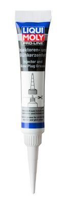 Смазка для монтажа форсунок и свечей накала LIQUI MOLY Pro-Line Injektoren- und Gluhkerzenfett