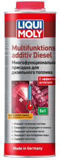 Многофункциональная присадка для дизельного топлива LIQUI MOLY Multifunktionsadditiv Diesel