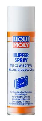 Медный аэрозоль LIQUI MOLY Kupfer-Spray