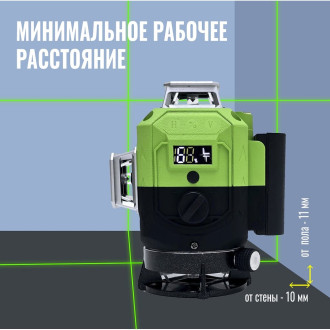 Профессиональный лазерный уровень LT L16-360S