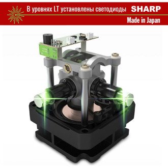 Профессиональный лазерный уровень LT L12-360A
