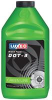 Тормозная жидкость LUXE dot-3