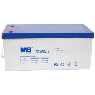 Аккумуляторная батарея MNB MNG200-12