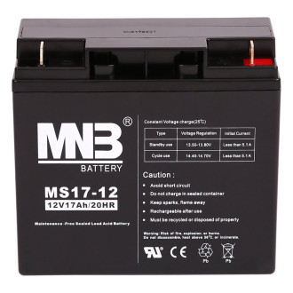 Аккумуляторная батарея MNB MS 17-12