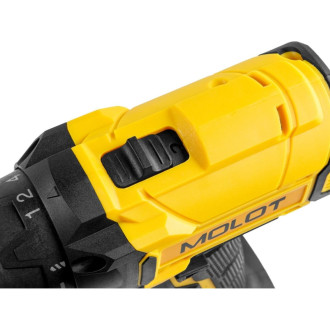 Аккумуляторный дрель шуруповерт MOLOT MBD 1815 Li