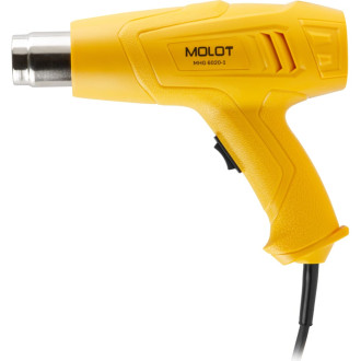 Термовоздуходувка MOLOT MHG 6020-1