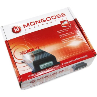 Модуль управления стеклоподъемниками Mongoose 4620739411371