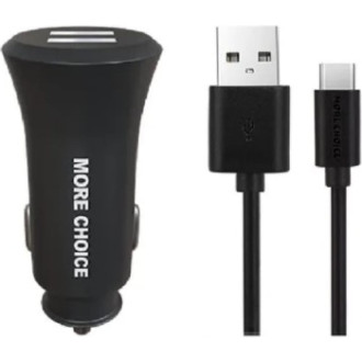Азу для Type-C More Choice AC23a Black