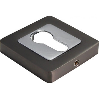 Накладка на ключевой цилиндр MORELLI MH-KH-S55 GR/PC