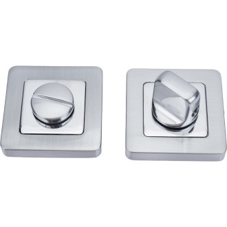 Дверная завертка MORELLI MH-WC-S55 SC/CP