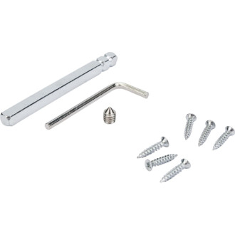 Дверная завертка MORELLI MH-WC-S55 SC/CP