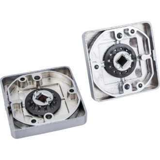 Дверная завертка MORELLI MH-WC-S55 SC/CP