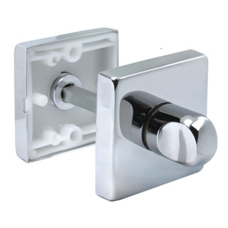 Сантехническая завертка MORELLI LUX-WC-SQ CRO