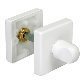 Сантехническая завертка MORELLI LUX-WC-SQ BIA