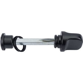 Дверная завертка MORELLI LUX-WC-SQ NERO