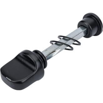 Дверная завертка MORELLI LUX-WC-SQ NERO