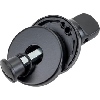 Дверная завертка MORELLI LUX-WC-R NERO