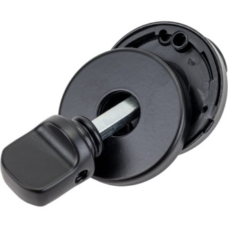 Дверная завертка MORELLI LUX-WC-R NERO