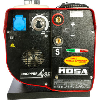 Универсальный бензиновый сварочный агрегат MOSA CHOPPER 4se
