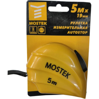 Измерительная рулетка MOSTEK Autostop
