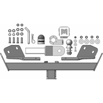 Фаркоп Haval Dargo 2022 MOTODOR 93113-E