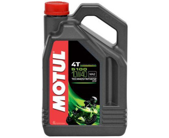 Моторное масло MOTUL 5100 4T SAE 10W40