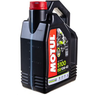 Моторное масло MOTUL 5100 4T SAE 10W40